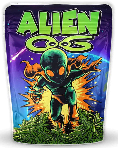 Alien OG Mylar-Taschen