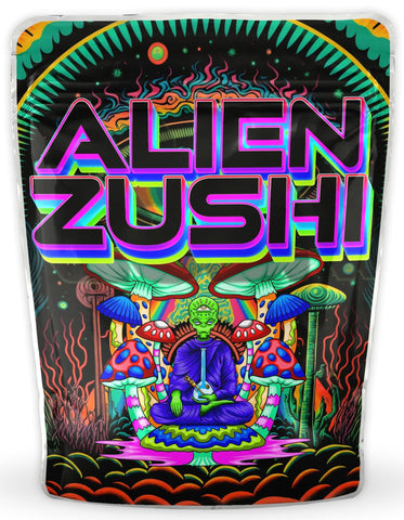 Alien Zushi Mylar Bags