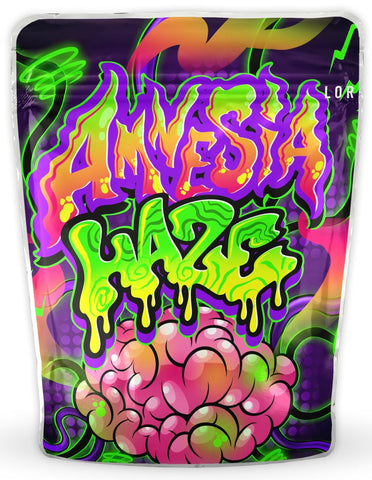 Amnesia Haze Mylar Bags