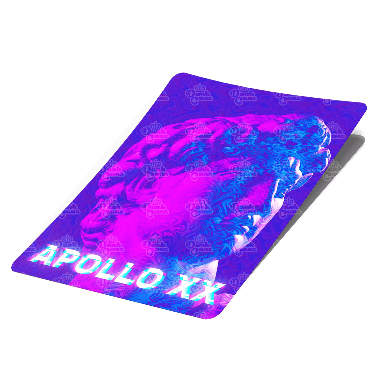 Apollo XX Mylar Bag Labels | Cali Labels | Strain Labels