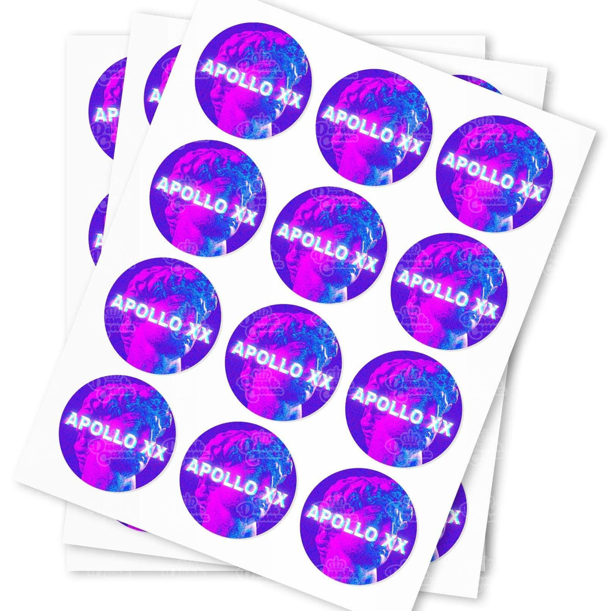Apollo XX Strain Stickers – DC Packaging