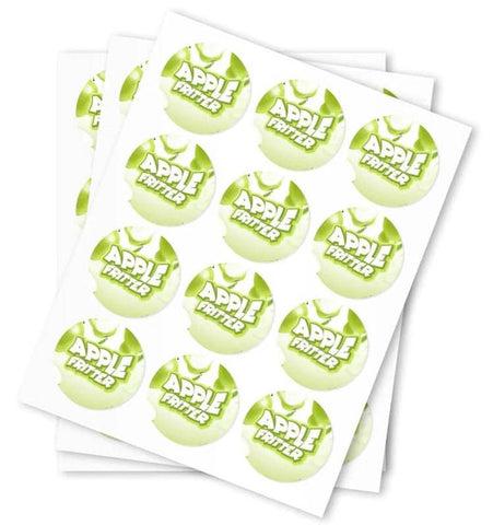Apple Fritter Stickers