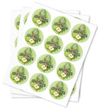 Apple Gelato Strain Stickers - DC Packaging Custom Cannabis Packaging