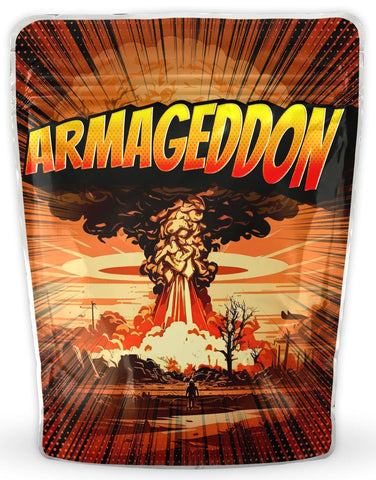Armageddon Mylar Bags