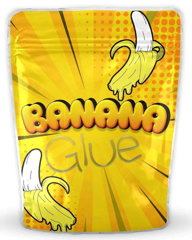 Banana Glue Mylar Bags