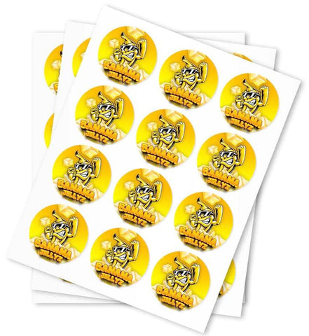Banana Jellyz Strain Stickers