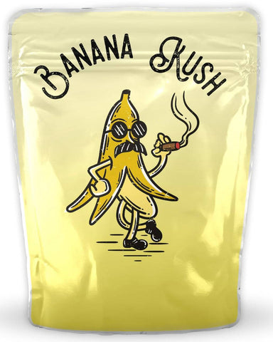 Banana Kush Mylar-Beutel
