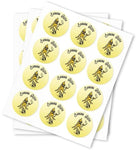 Banana Kush Stickers