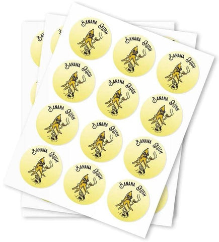 Banana Kush Stickers