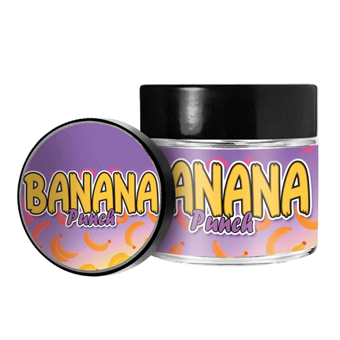 Banana Punch 3.5g/60ml Glass Jars - Pre Labelled