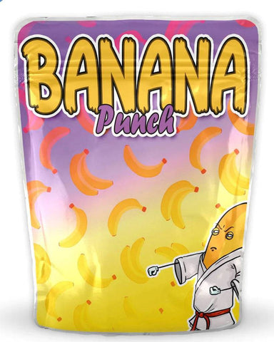 Banana Punch Mylar Bags
