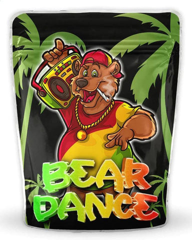 Bear Dance Mylar Bags