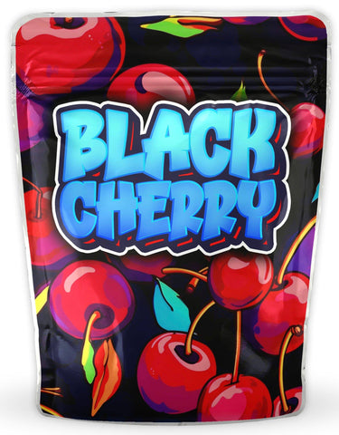 Black Cherry Mylar Bags