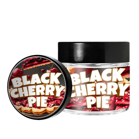 Black Cherry Pie 3,5 g/60 ml Glasgefäße – vorbeschriftet 