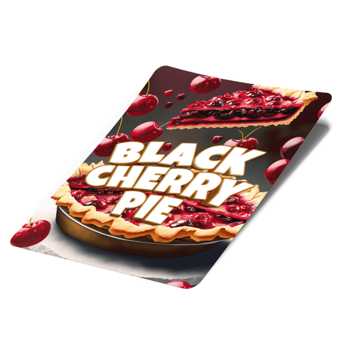 Black Cherry Pie Mylar Bag Labels - Labels only