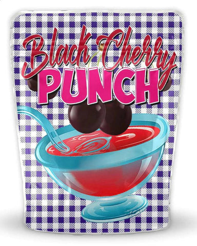 Black Cherry Punch Mylar Bags