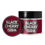 Black Cherry Soda 3.5g/60ml Glass Jars - Pre Labelled