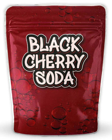 Black Cherry Soda Mylar Bags