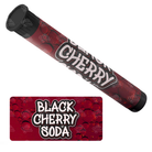 Black Cherry Soda Pre Roll Tubes - Labelled - DC Packaging Custom Cannabis Packaging