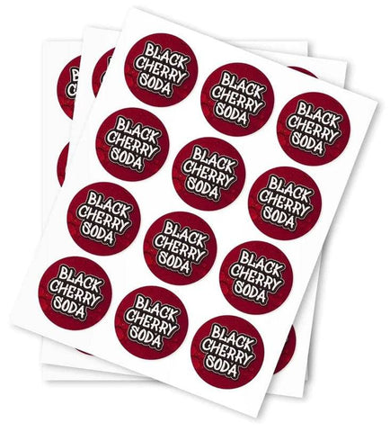 Black Cherry Soda Strain Stickers