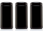 Black Miron Glass Jars UV 100ml 200ml 250ml 500ml