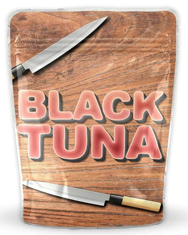 Black Tuna Mylar Bags