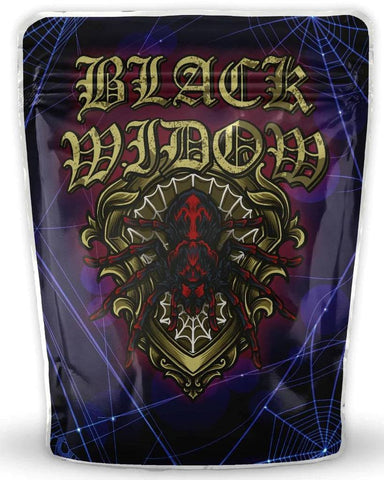 Black Widow Mylar Bags