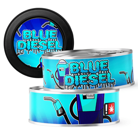 Blue Diesel 3.5g Self Seal Tins