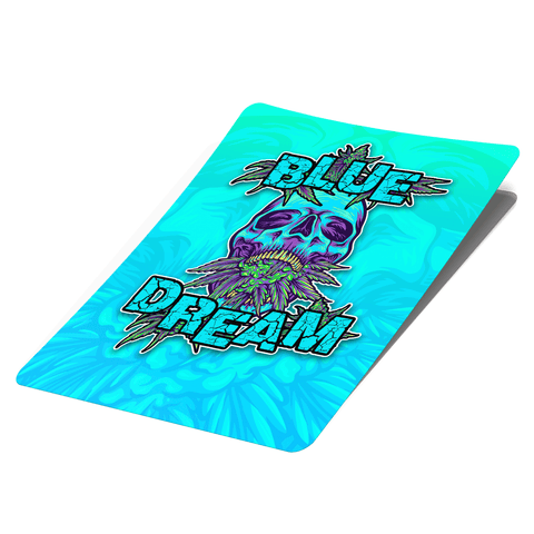 Blue Dream Mylar Bag Labels - Labels only