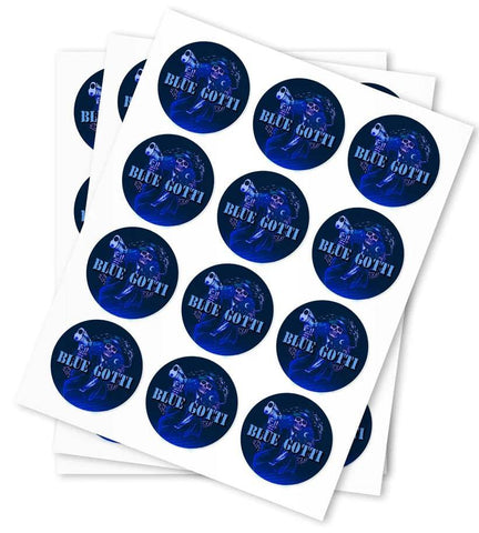 Blue Gotti Strain Stickers