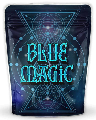 Blue Magic Mylar Bags