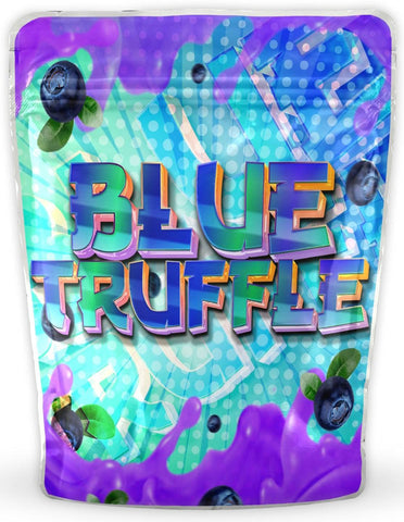 Blue Truffle Mylar Bags