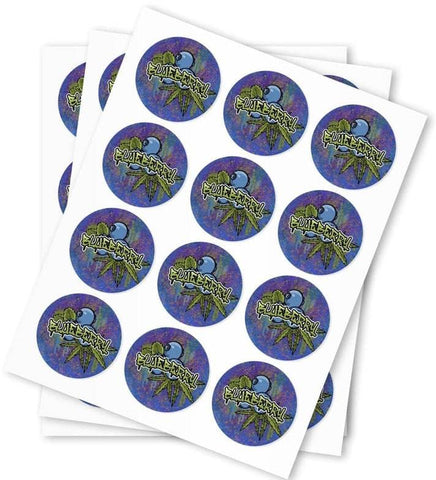 Blueberry Stickers
