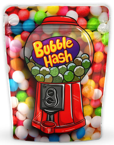 Bubble Hash Mylar Bags
