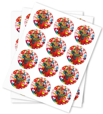 Bubble Hash Strain Stickers