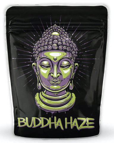 Buddha Haze Mylar Bags