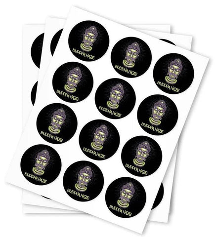 Buddha Haze Stickers