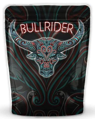 Bullrider Mylar Bags