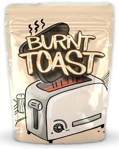 Burnt Toast Mylar Bags