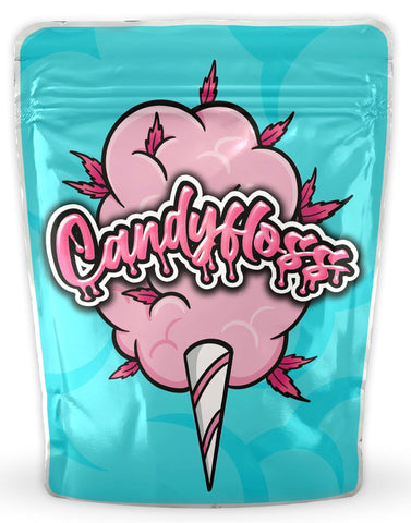 Candy Floss Mylar Bags