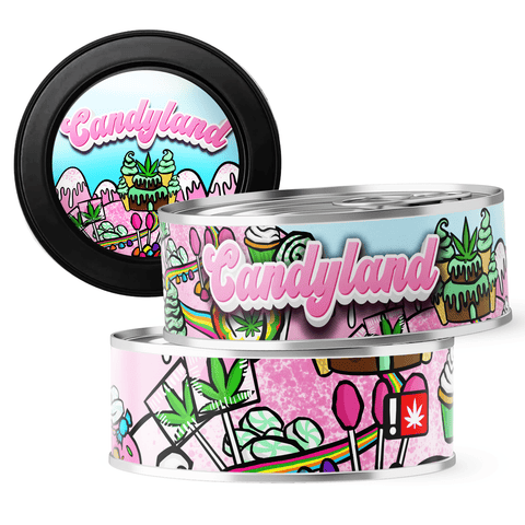 Candyland 3.5g Self Seal Tins