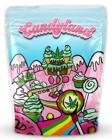Candyland Mylar Bags