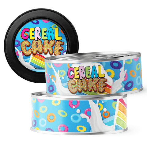Cereal Cake 3.5g Self Seal Tins