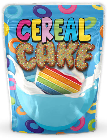 Cereal Cake Mylar Bags