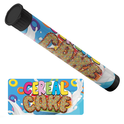 Cereal Cake Pre Roll Tubes - Pre Labelled