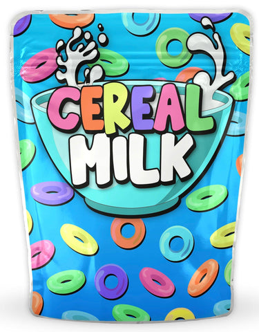 Cereal Milk Mylar Bags