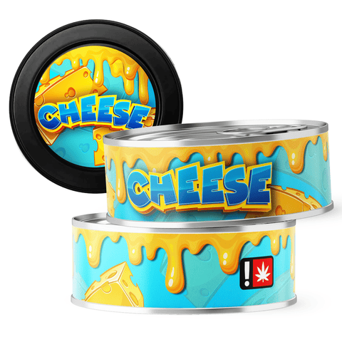 Cheese 3.5g Self Seal Tins