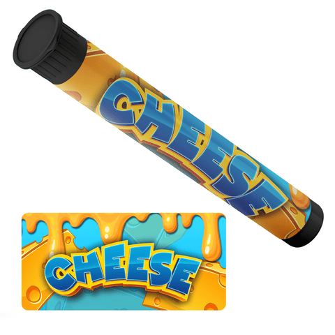 Cheese Pre Roll Tubes - Pre Labelled
