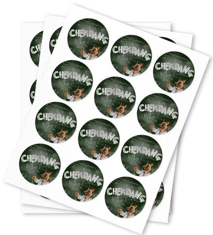 Chemdawg Stickers