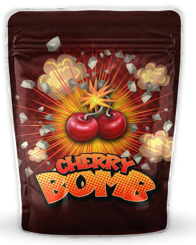 Cherry Bomb Mylar Bags